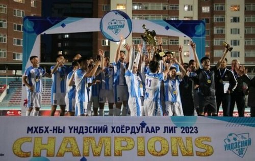 “Хантерс” клуб үндэсний II лигт түрүүллээ